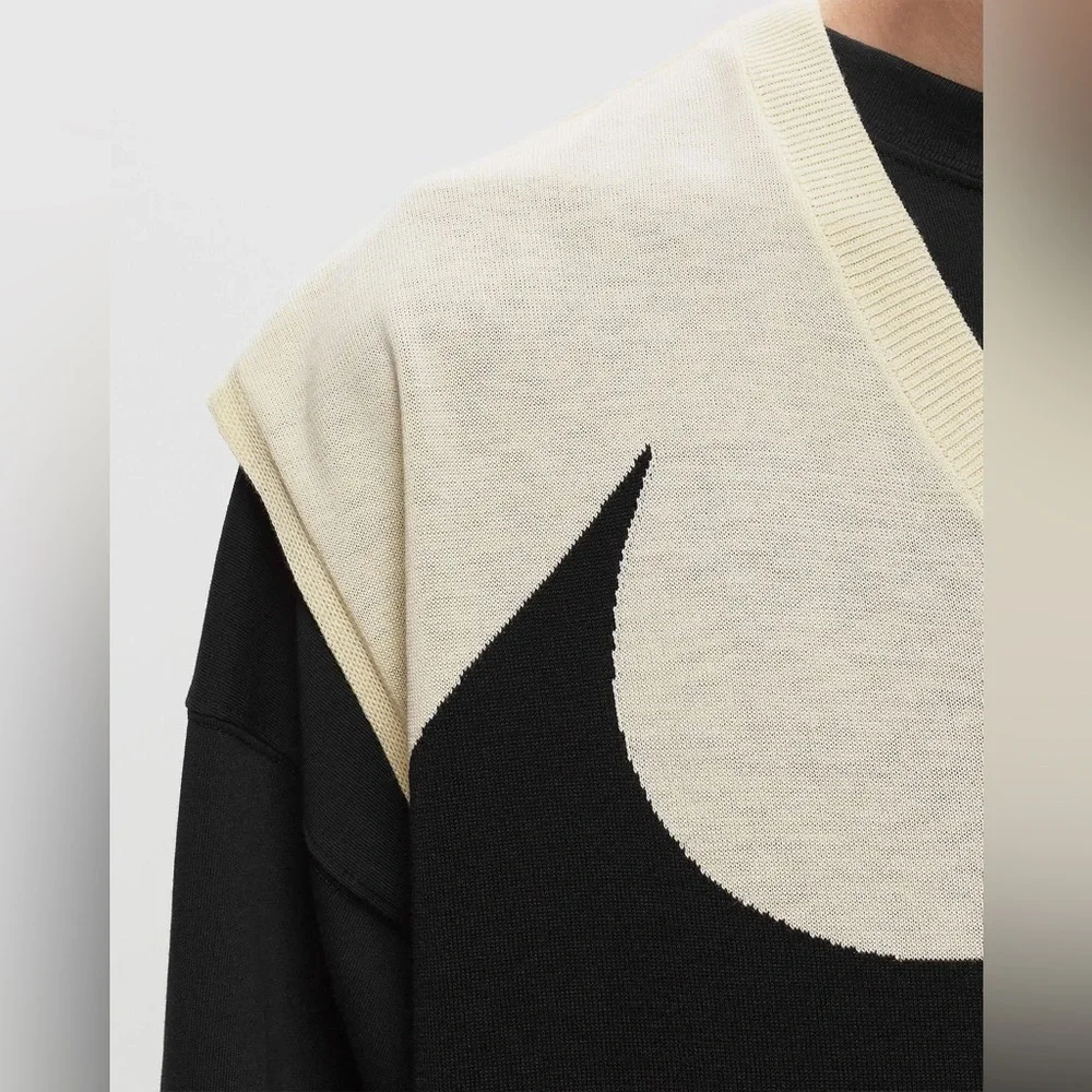 Nike swoosh sweater